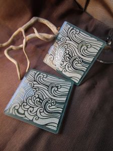 2011 Catalog-Wave Pattern Coaster