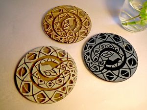 2013 Catalog-Cheung snake coasters-Hundred-pacer