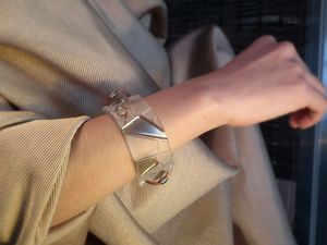 Jewelry-Ice Gold Bi Kushiro Wristlet