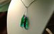 Jewelry-Emerald Leaf