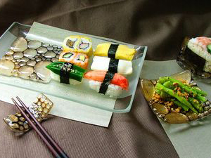 Office-Sushi Plate I