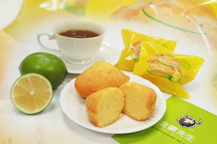 台北下午茶時光 北歐先生-鮮檸檬蛋糕
