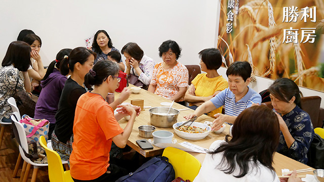 安心好食料理講座大成功