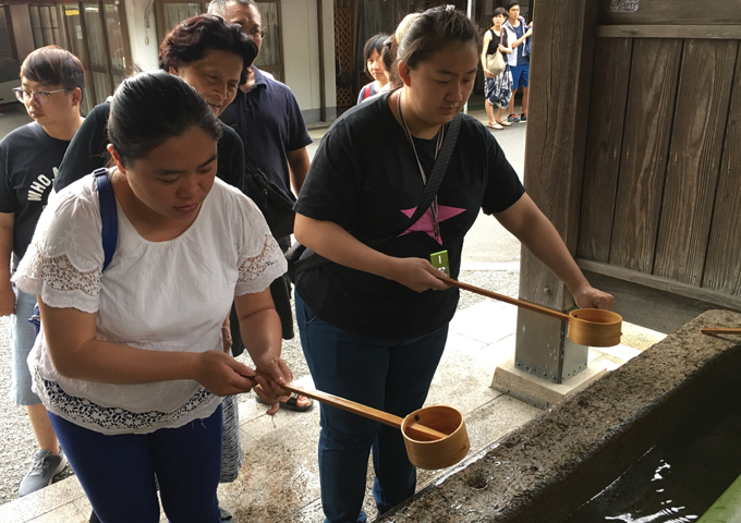 勝利員工旅遊-日本四國之旅